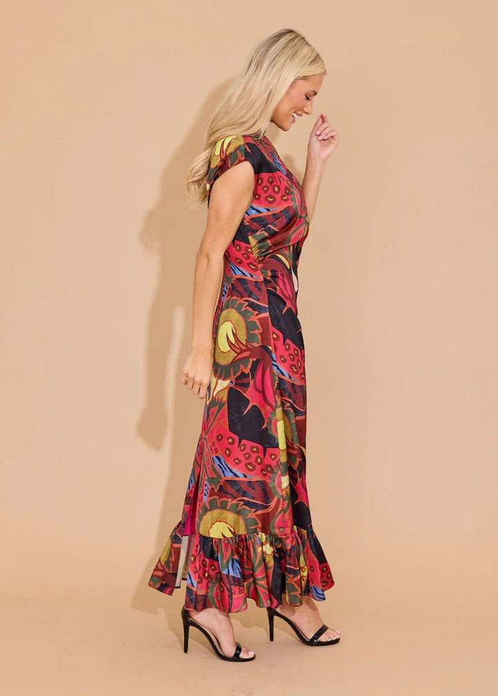 Alden Adair Estelle Dress - Capri by Sunset & Co.