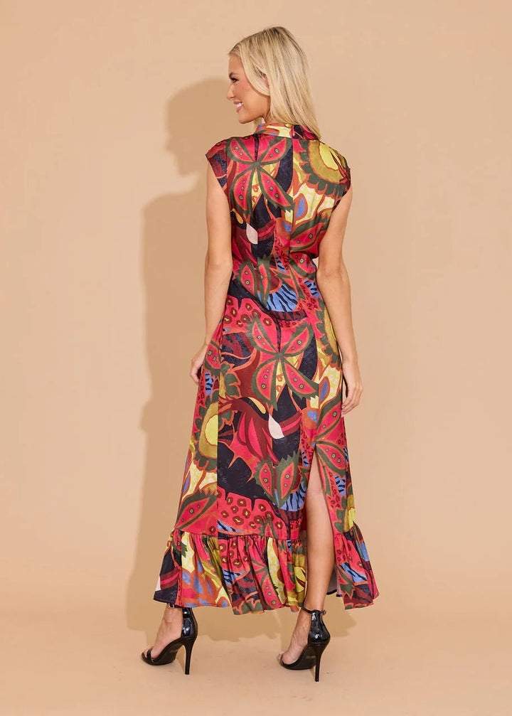 Alden Adair Estelle Dress - Capri by Sunset & Co.