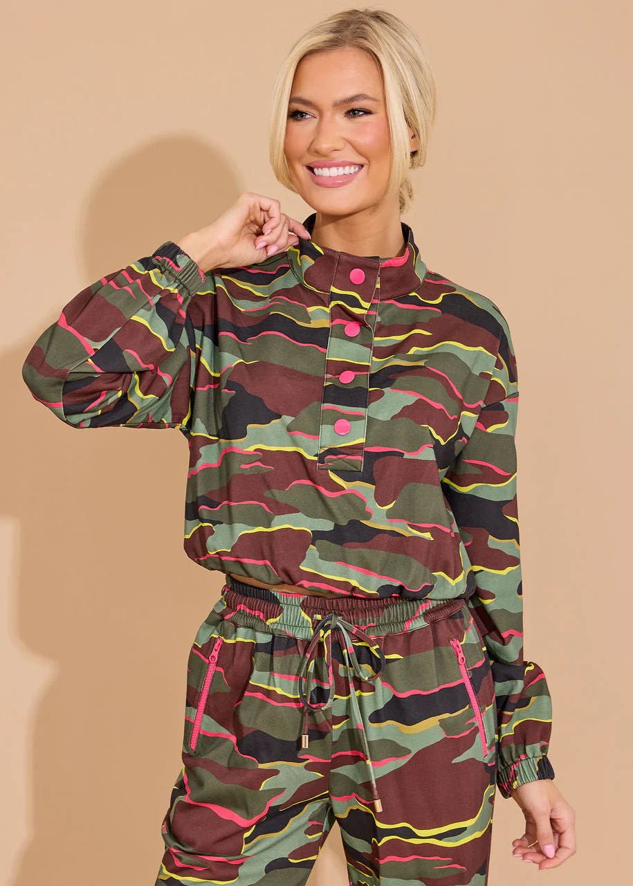 Alden Adair Frankie Top - Capri by Sunset & Co.