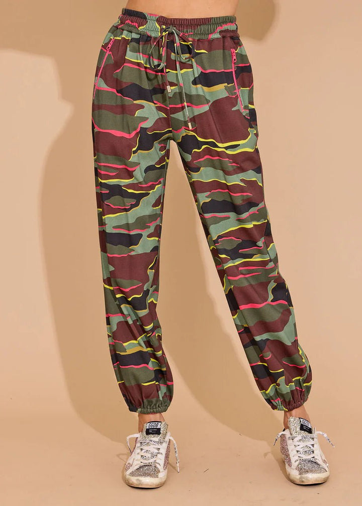 Alden Adair Elton Pant - Capri by Sunset & Co.