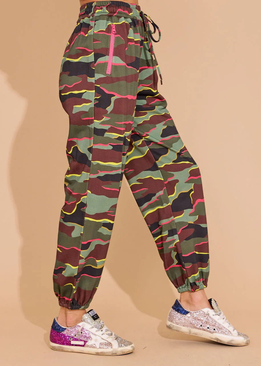 Alden Adair Elton Pant - Capri by Sunset & Co.