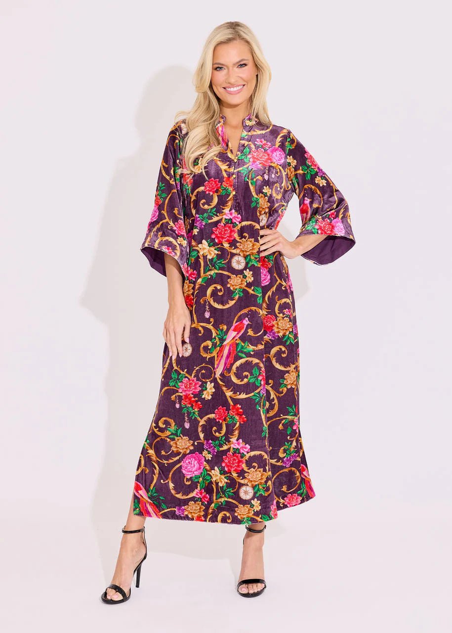 Alden Adair Jerry Dress - Capri by Sunset & Co.