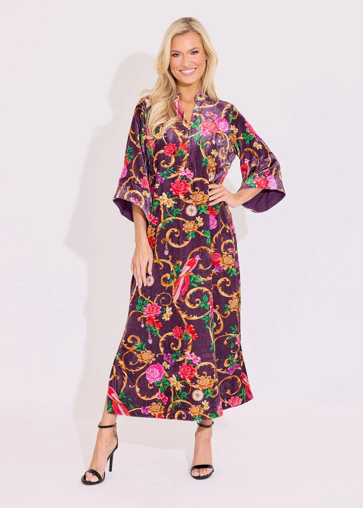 Alden Adair Jerry Dress - Capri by Sunset & Co.