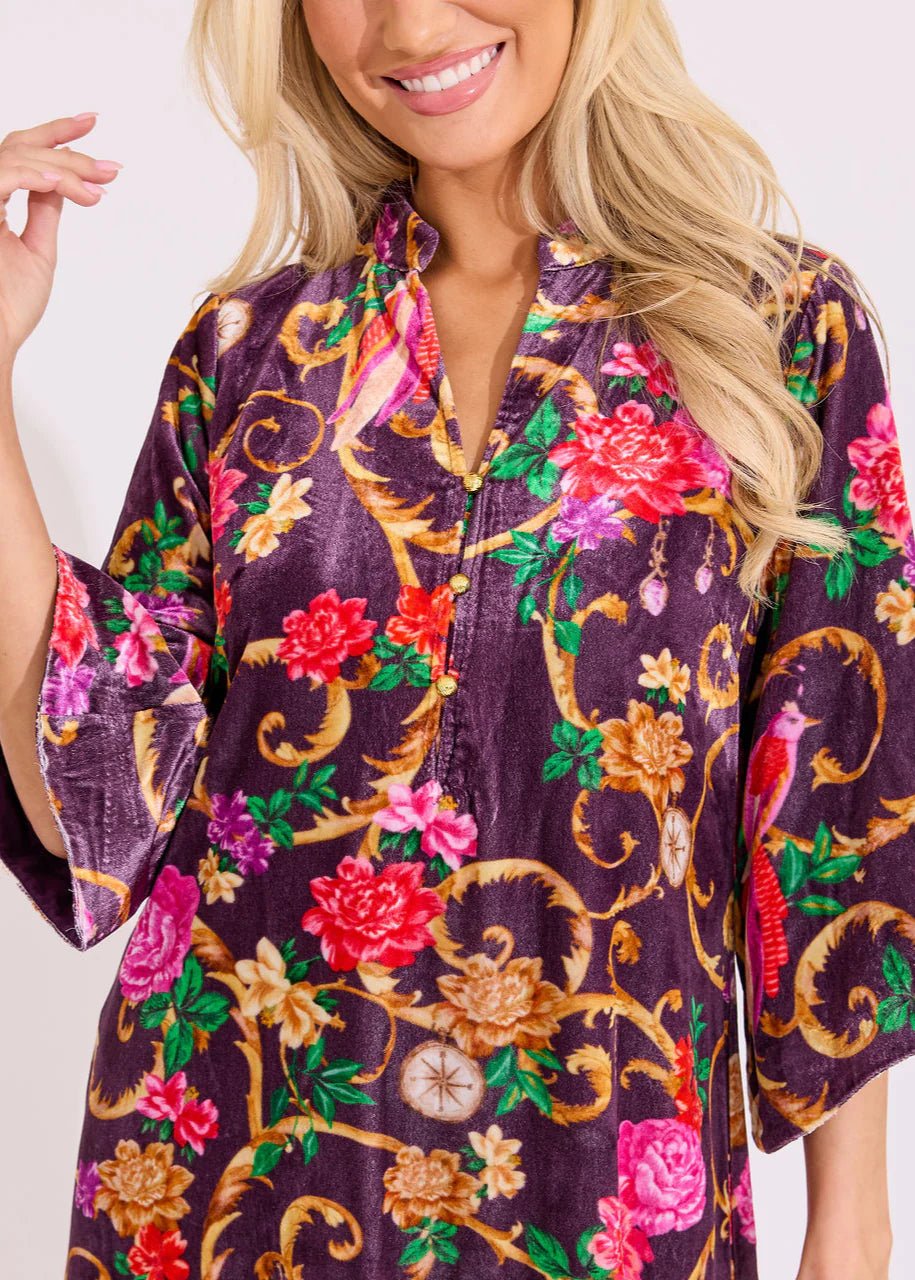 Alden Adair Jerry Dress - Capri by Sunset & Co.