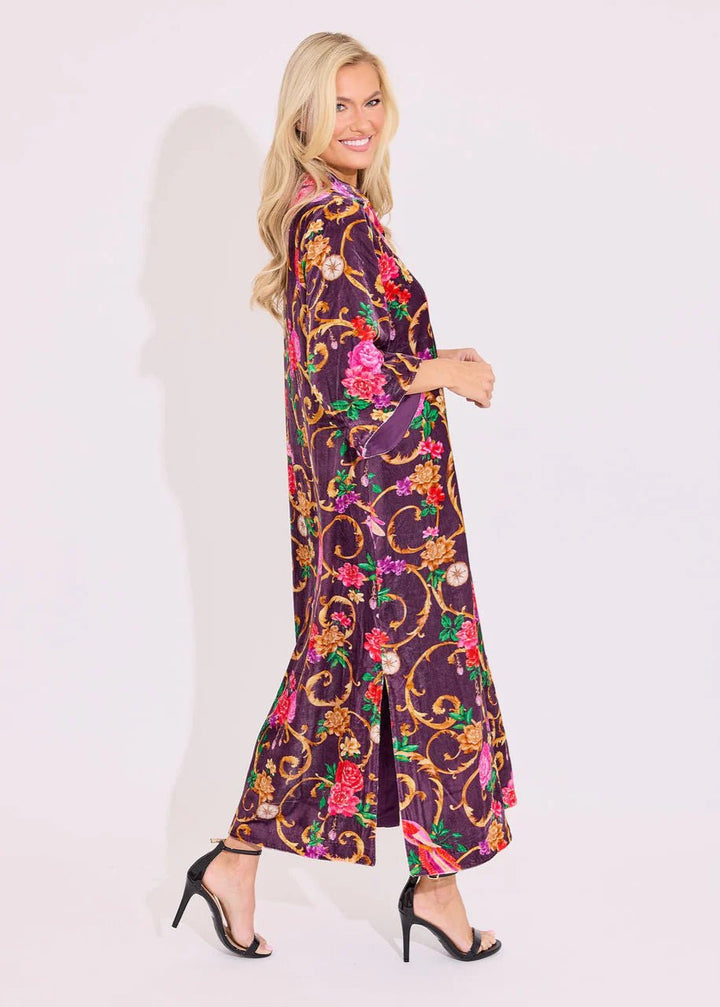 Alden Adair Jerry Dress - Capri by Sunset & Co.