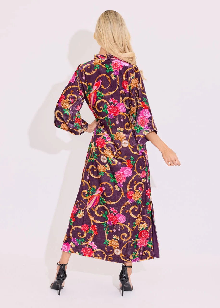 Alden Adair Jerry Dress - Capri by Sunset & Co.