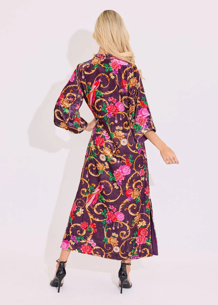 Alden Adair Jerry Dress - Capri by Sunset & Co.