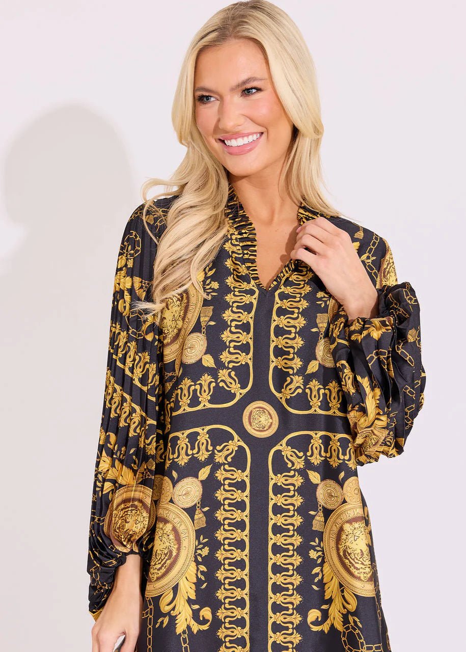 Alden Adair Liza Dress - Capri by Sunset & Co.