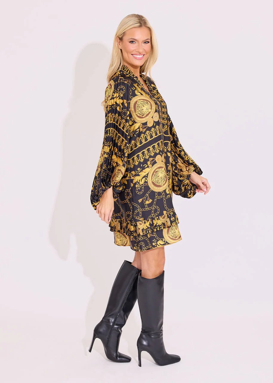 Alden Adair Liza Dress - Capri by Sunset & Co.