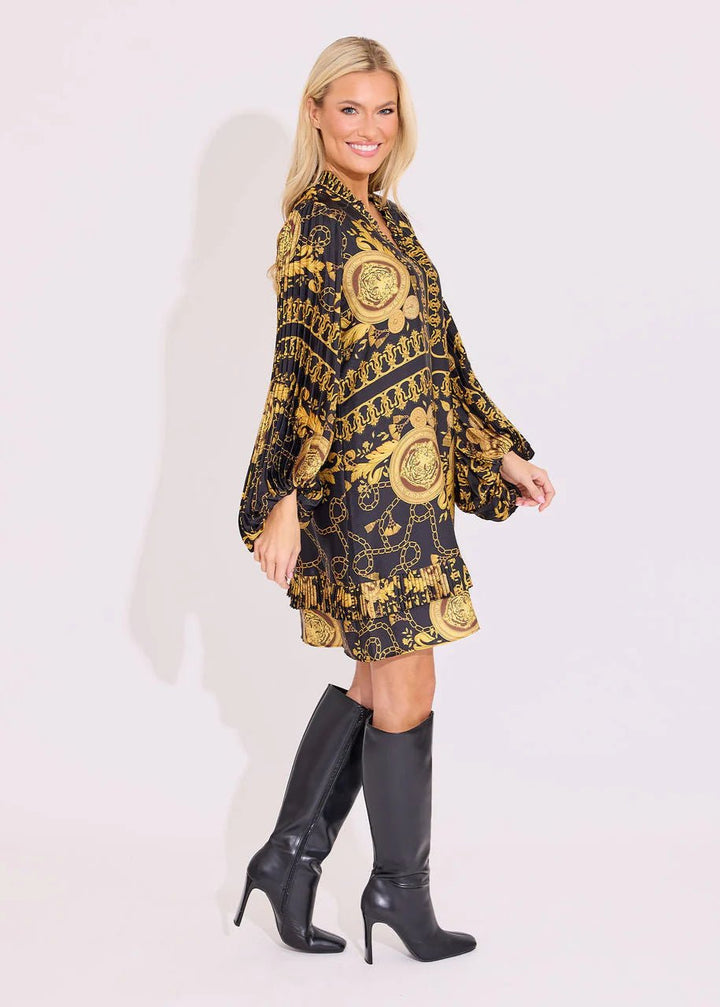 Alden Adair Liza Dress - Capri by Sunset & Co.