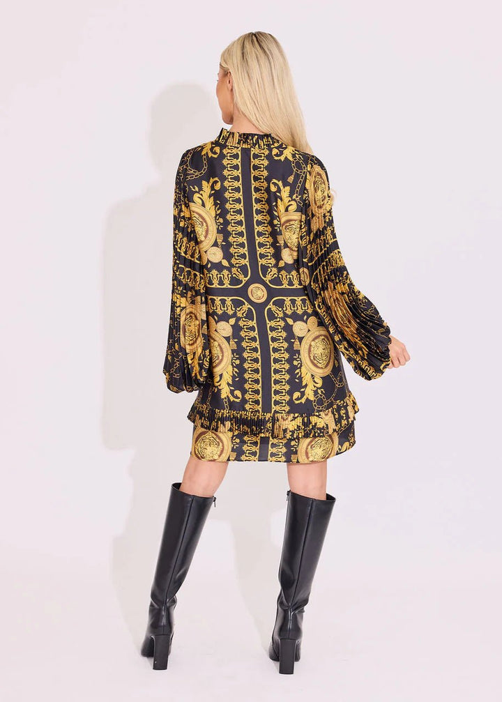 Alden Adair Liza Dress - Capri by Sunset & Co.