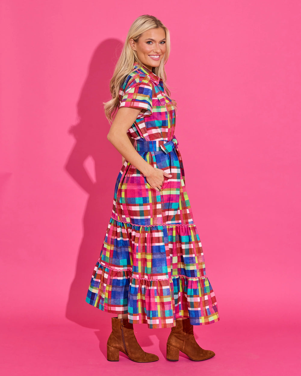Alden Adair Rachel Dress - Capri by Sunset & Co.