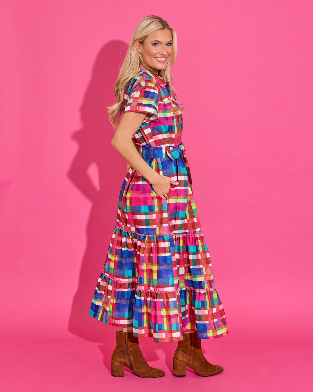 Alden Adair Rachel Dress - Capri by Sunset & Co.