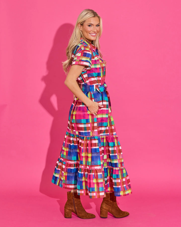 Alden Adair Rachel Dress - Capri by Sunset & Co.