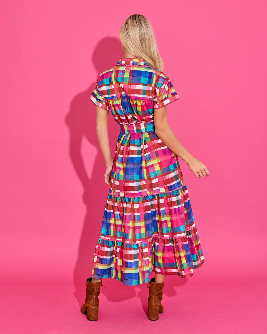 Alden Adair Rachel Dress - Capri by Sunset & Co.