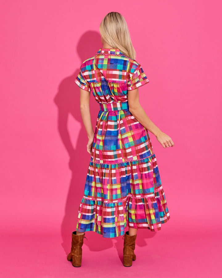 Alden Adair Rachel Dress - Capri by Sunset & Co.