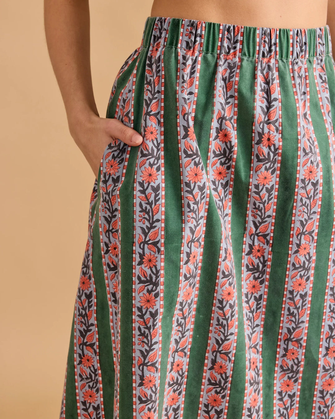 Double A Marisol Skirt - Capri by Sunset & Co.