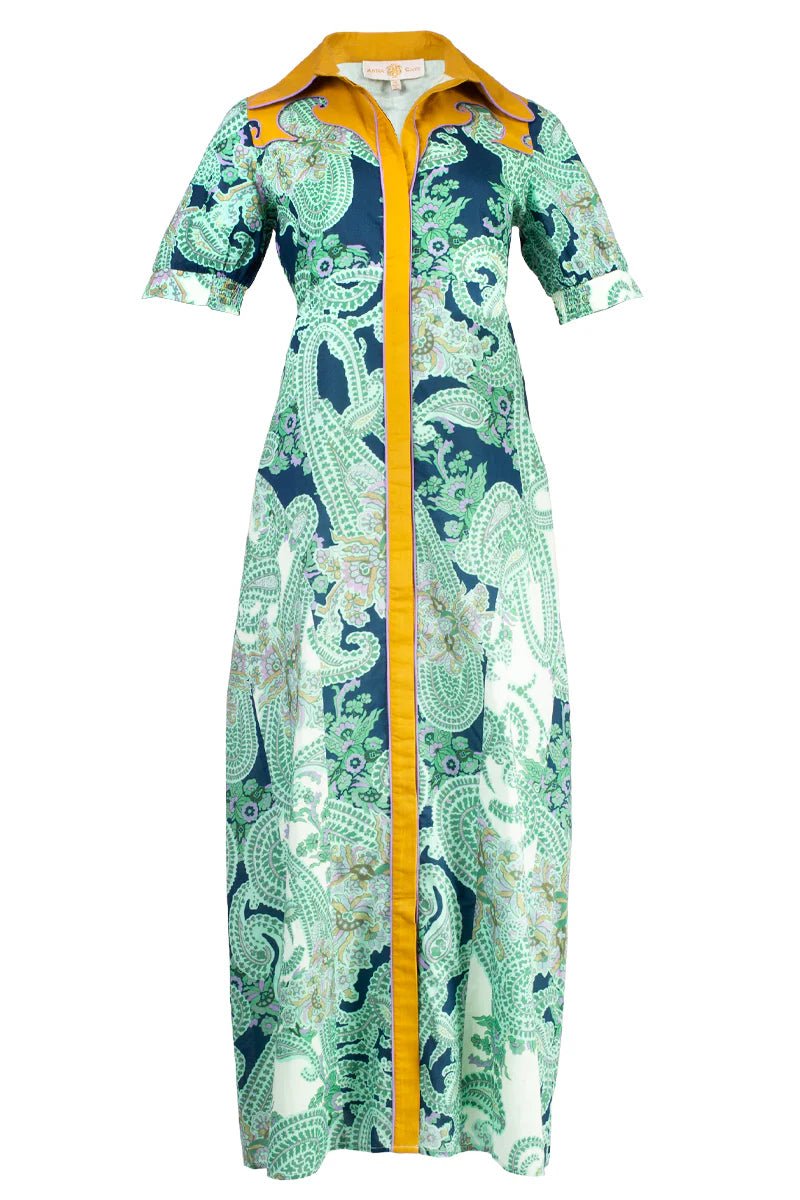 Anna Cate Marley Maxi Dress - Capri by Sunset & Co.