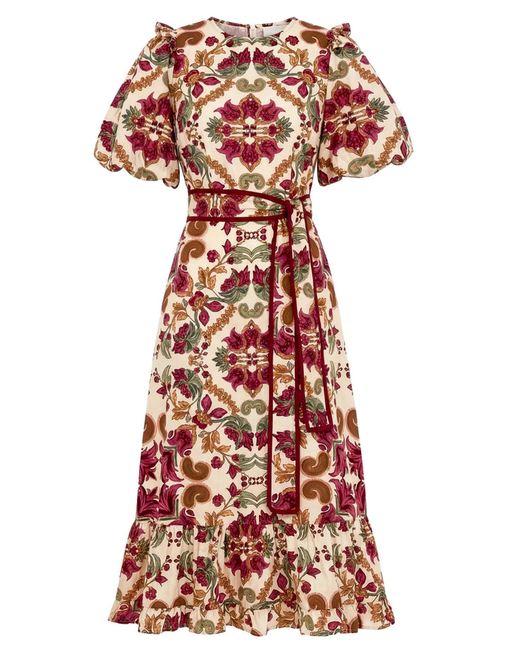 Beyond By Vera Antonia Dress - Capri by Sunset & Co.