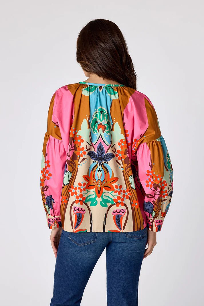 Crosby Bryleigh Top - Capri by Sunset & Co.