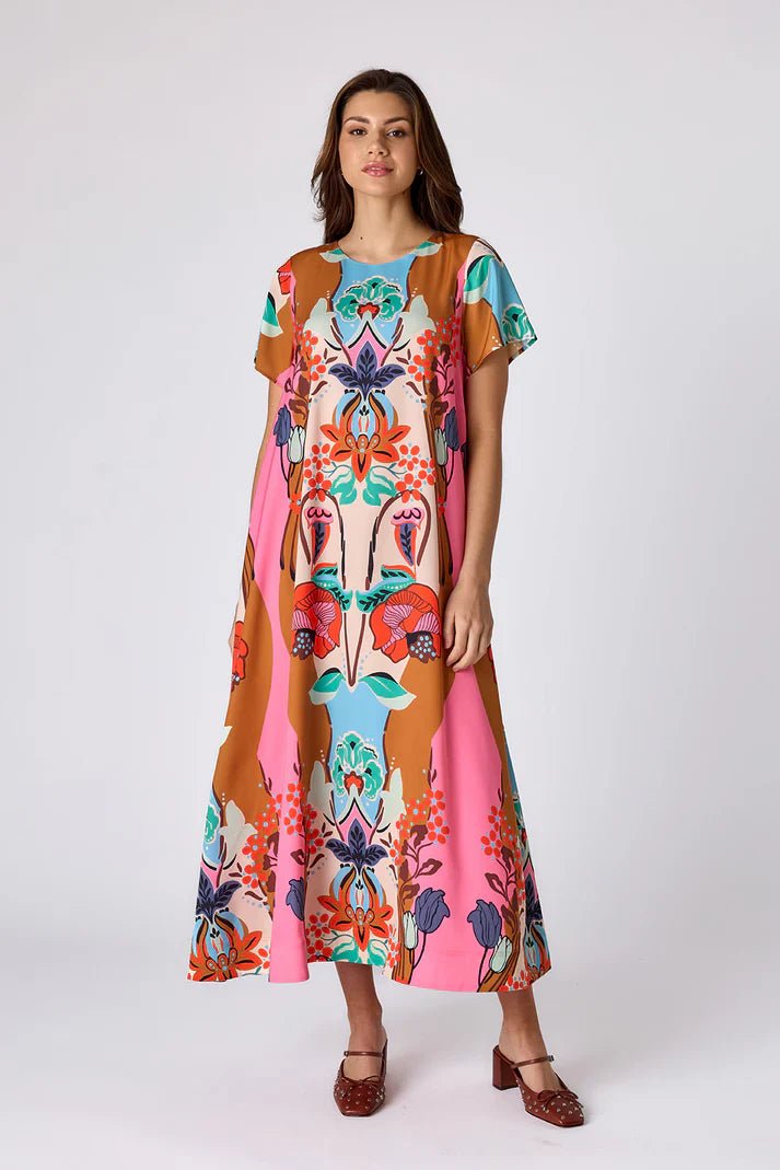 Crosby Coco Dress - Capri by Sunset & Co.