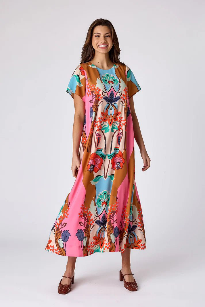 Crosby Coco Dress - Capri by Sunset & Co.