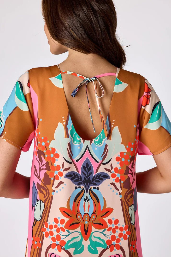 Crosby Coco Dress - Capri by Sunset & Co.