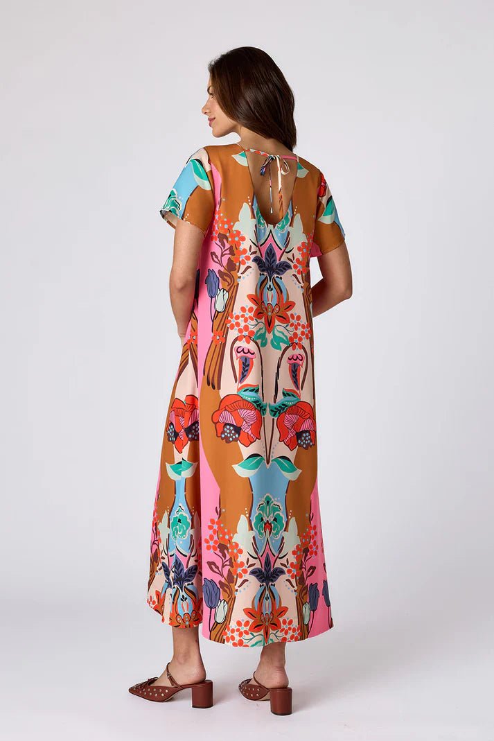 Crosby Coco Dress - Capri by Sunset & Co.