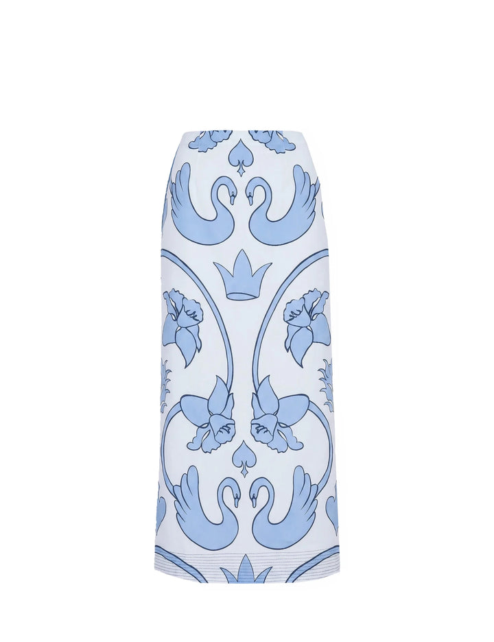 Beyond by Vera Aspen Skirt - Capri by Sunset & Co.