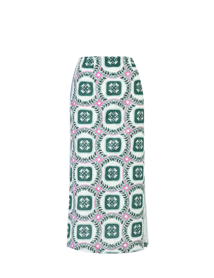 Beyond by Vera Aspen Skirt - Capri by Sunset & Co.