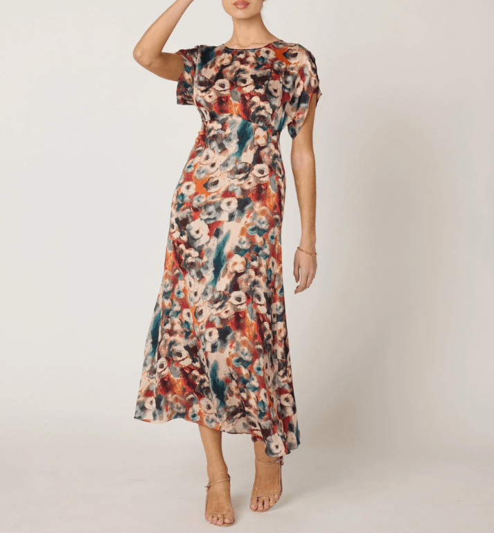 Cleobella Gia Ankle Dress - Capri by Sunset & Co.