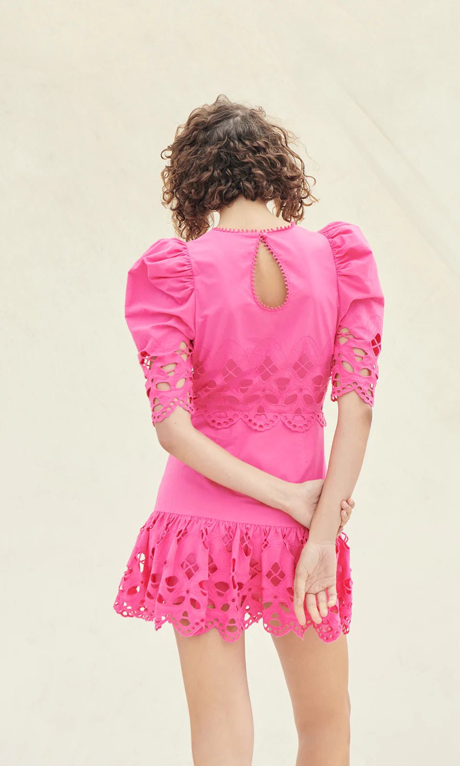 Saylor Auroette Dress - Capri by Sunset & Co.
