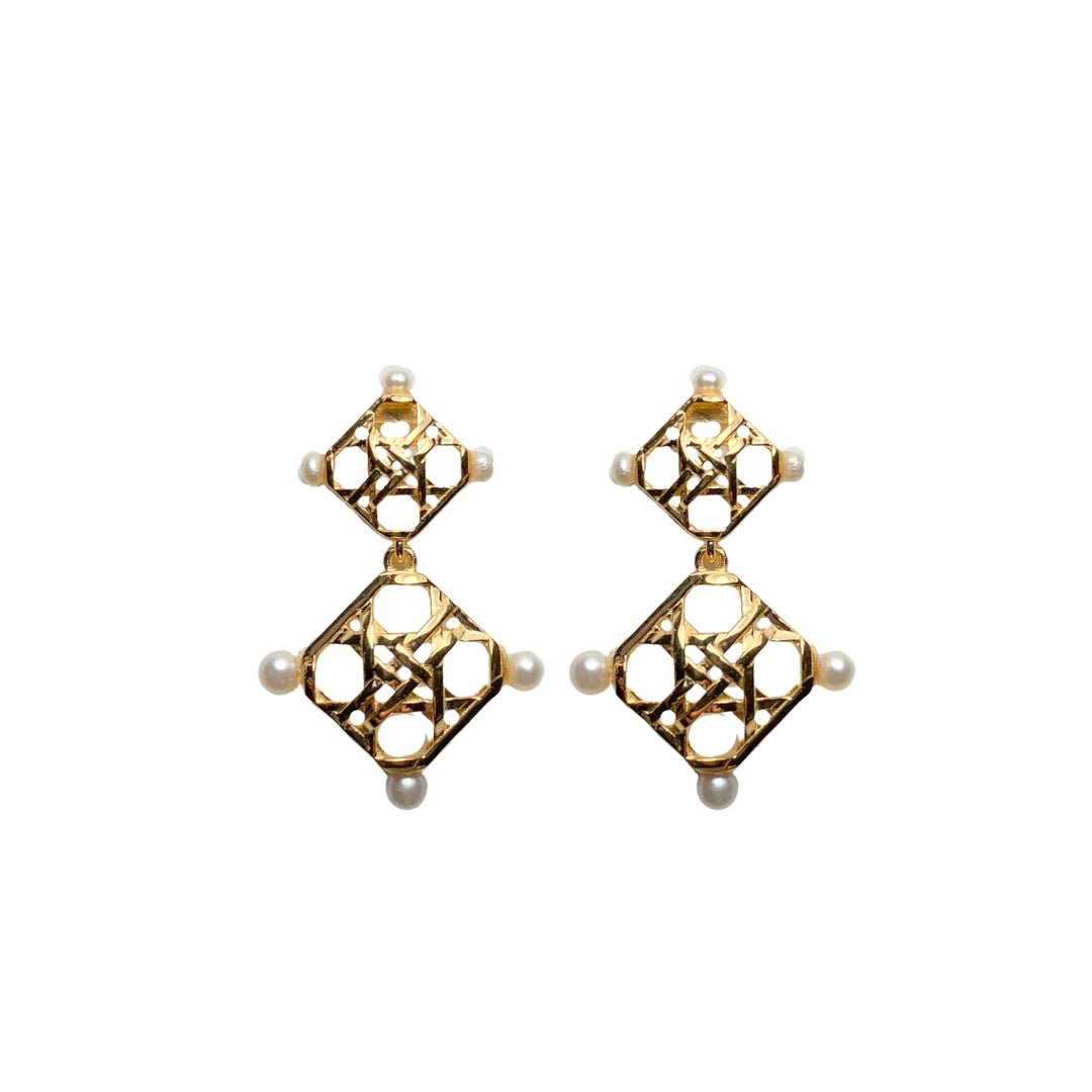 M Donohue Collection Avignon Earrings - Capri by Sunset & Co.