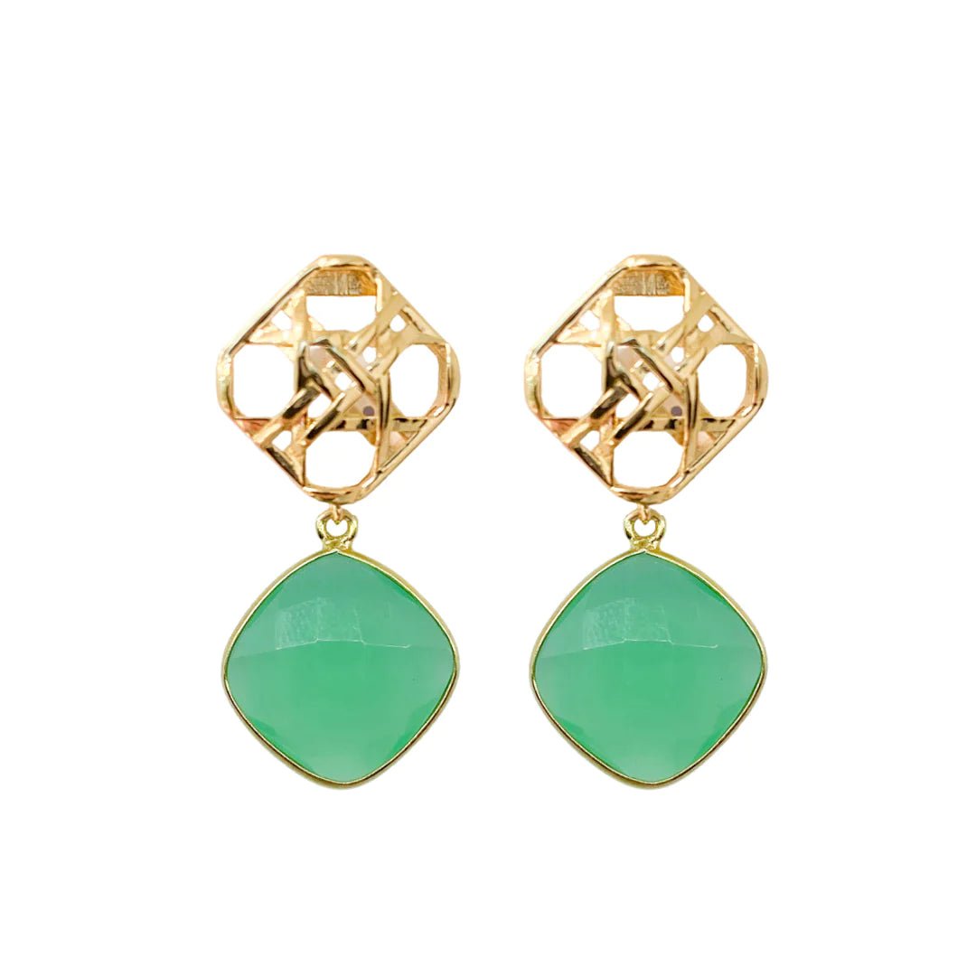 M Donohue Collection Avignon Earrings - Capri by Sunset & Co.