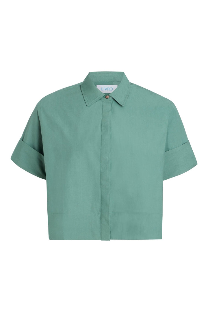 Livro Club Shirt - Capri by Sunset & Co.