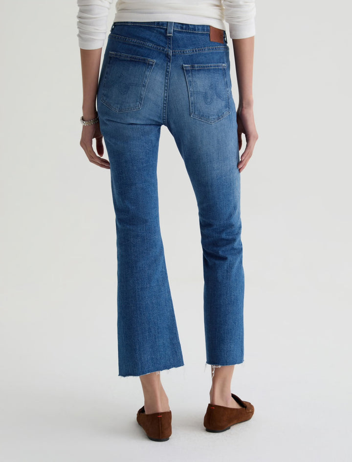 AG Jeans Farrah Mid - Rise Boot Crop - Capri by Sunset & Co.