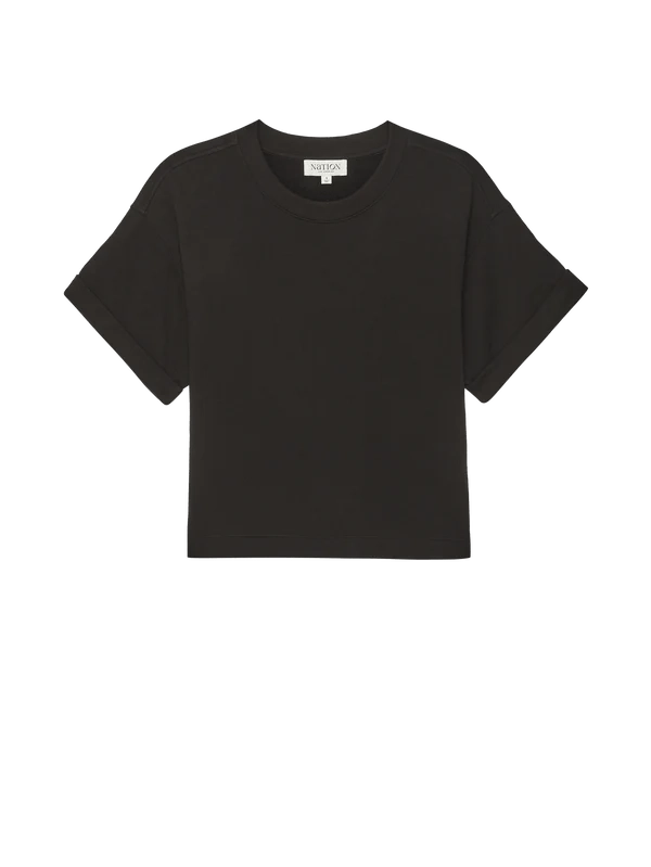 Nation LTD Bane Sweatshirt Tee - Capri by Sunset & Co.