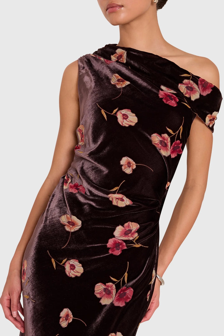 Amanda Uprichard Anitta Gown - Capri by Sunset & Co.
