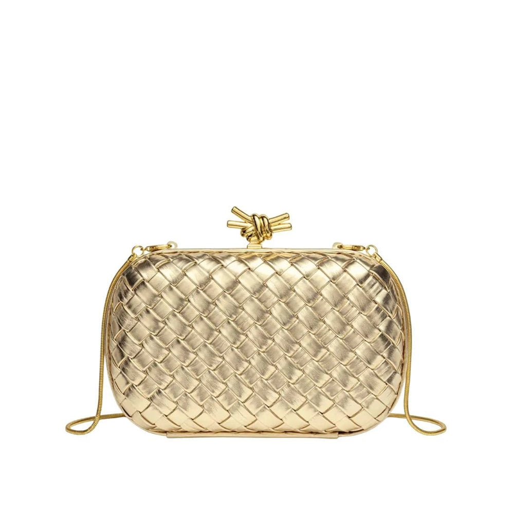 Accessory Concierge Bonsoir Woven Clutch - Capri by Sunset & Co.
