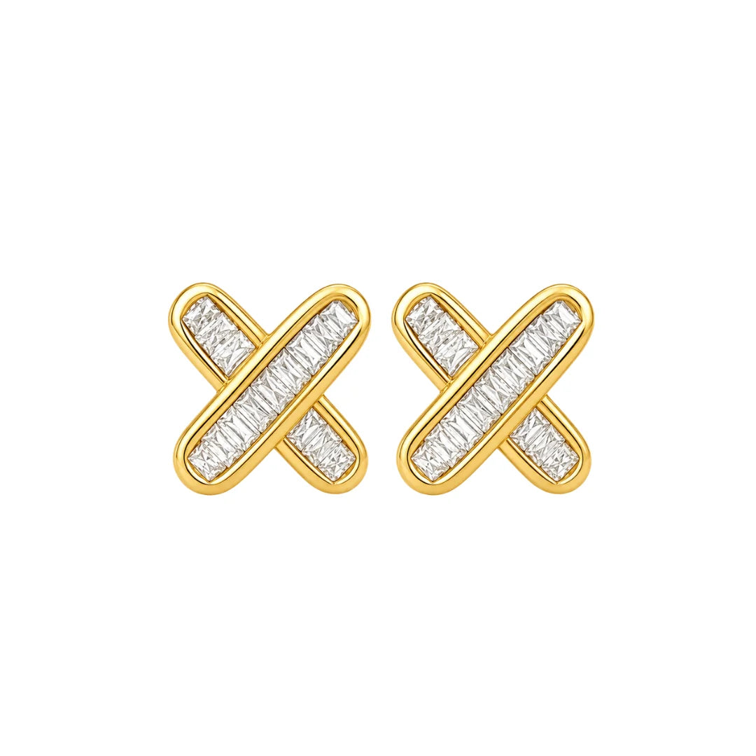 Baguette X Studs