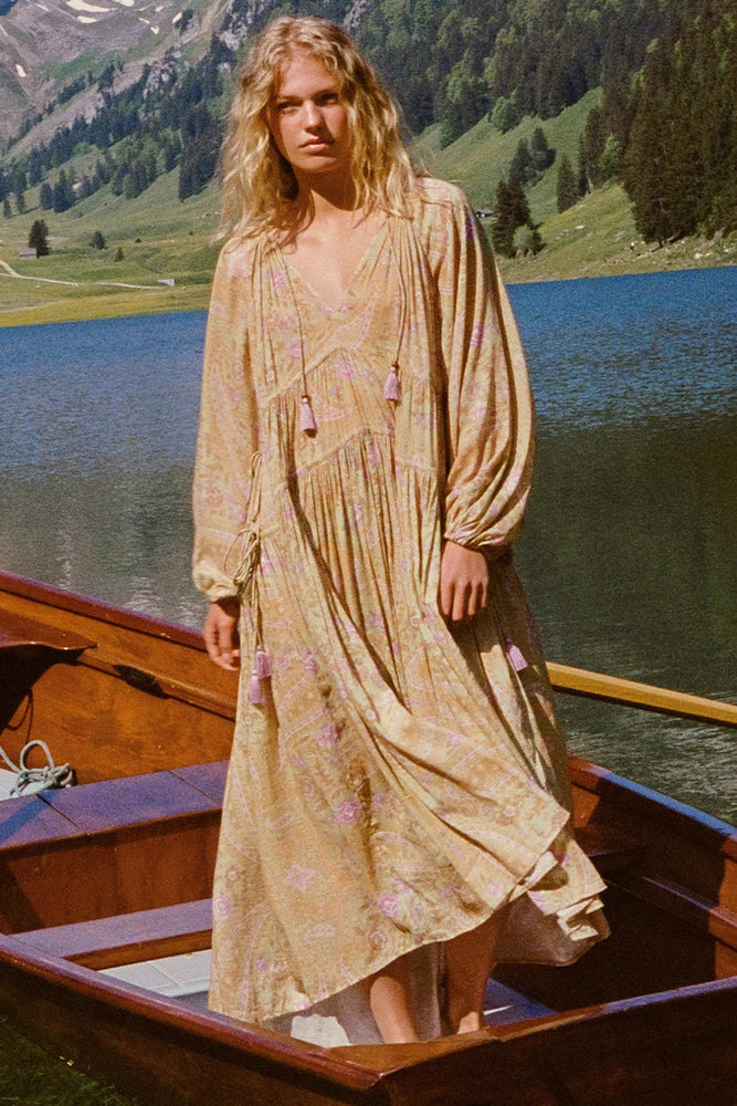 Belladonna Gown - Dusty Olive