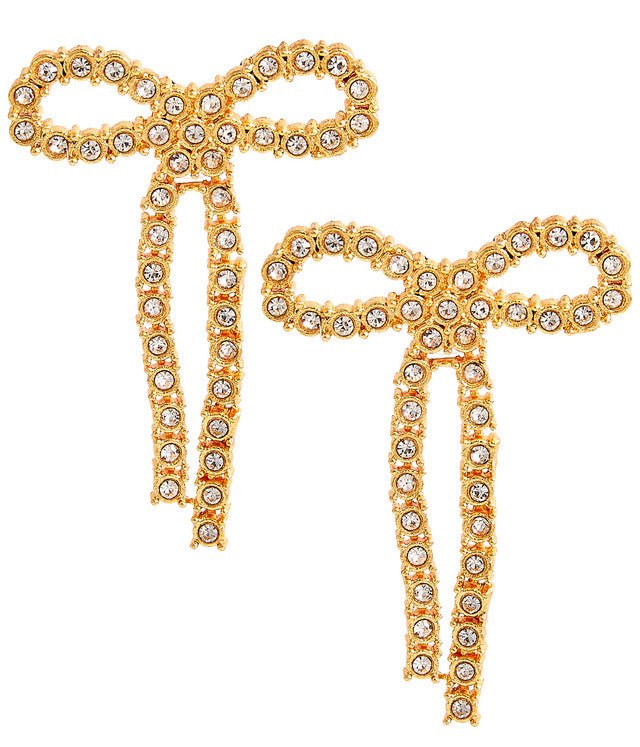 Lisi Lerch Belle Bows Earrings - Capri by Sunset & Co.