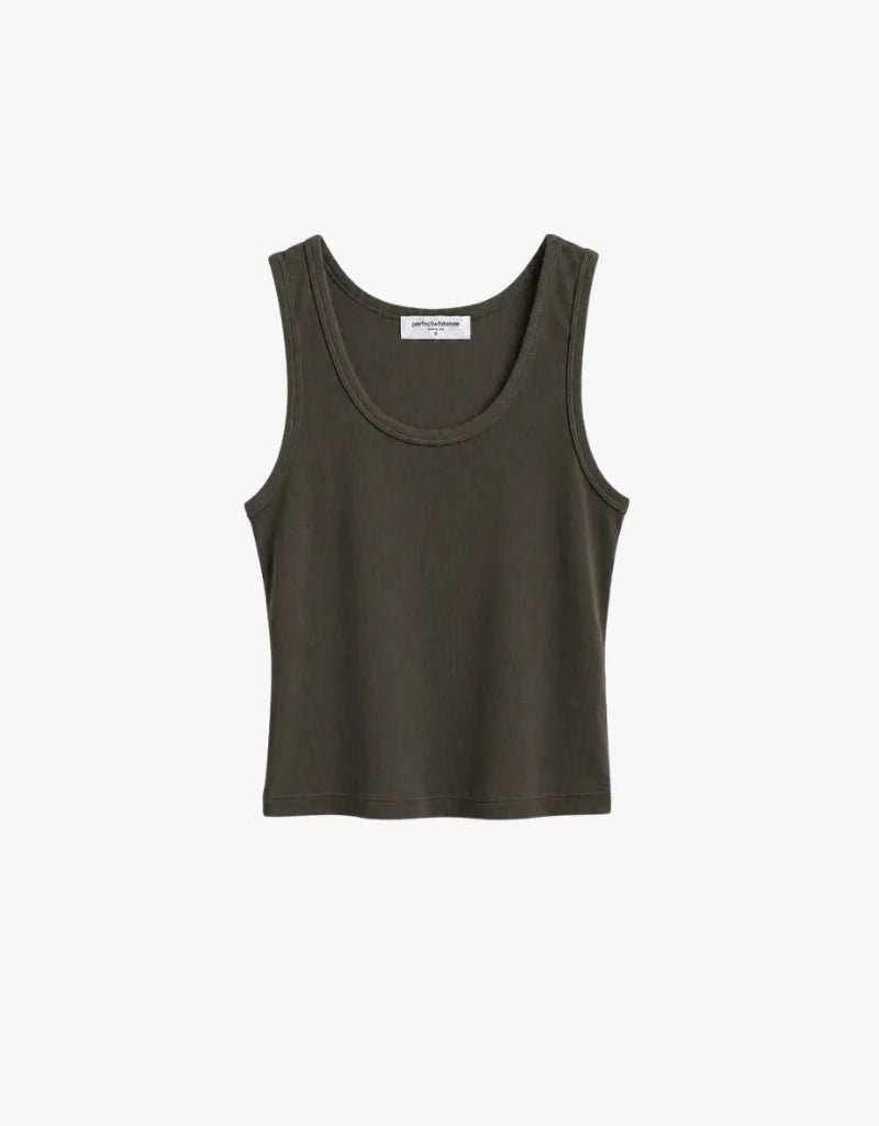 PerfectWhiteTee Blondie Tank - Capri by Sunset & Co.