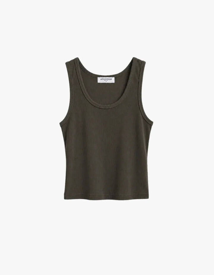 PerfectWhiteTee Blondie Tank - Capri by Sunset & Co.