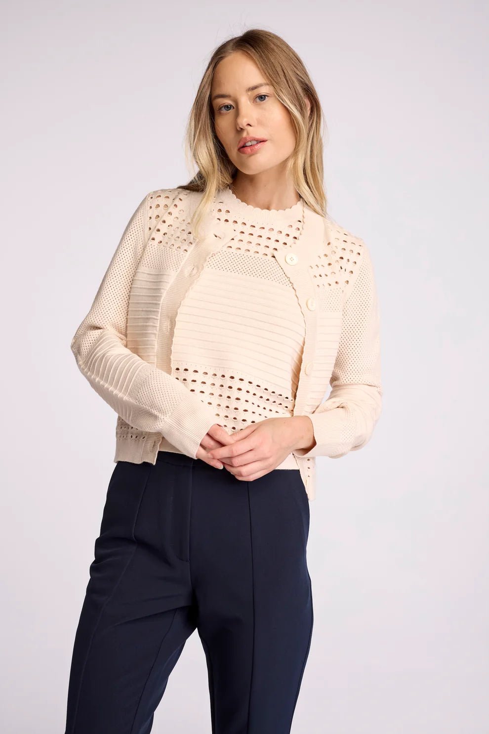 Sundays Blondie Cardigan - Capri by Sunset & Co.