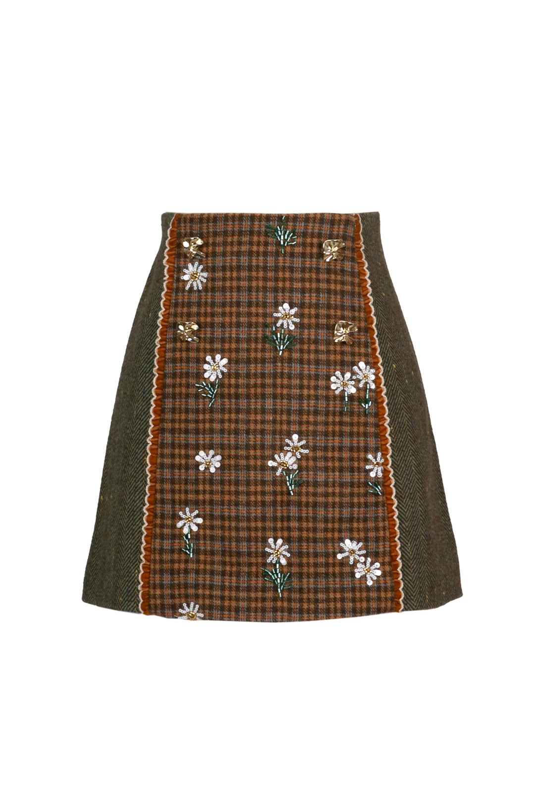 Celia B Bonheur Skirt - Capri by Sunset & Co.