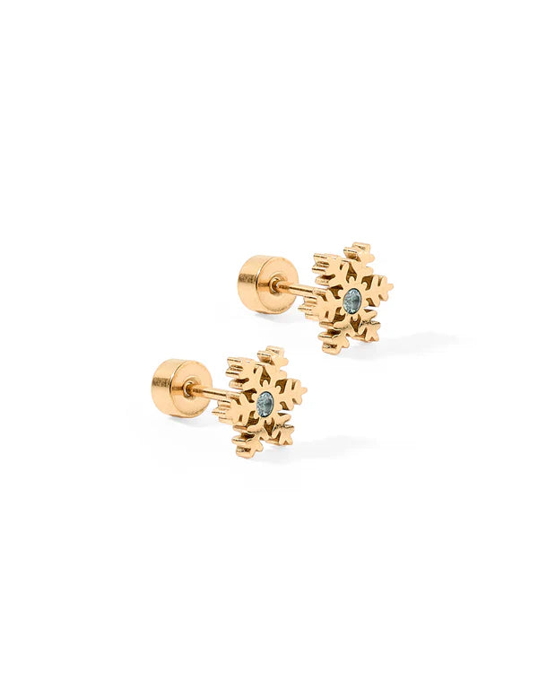 Linny Co Holiday Screwback Stud