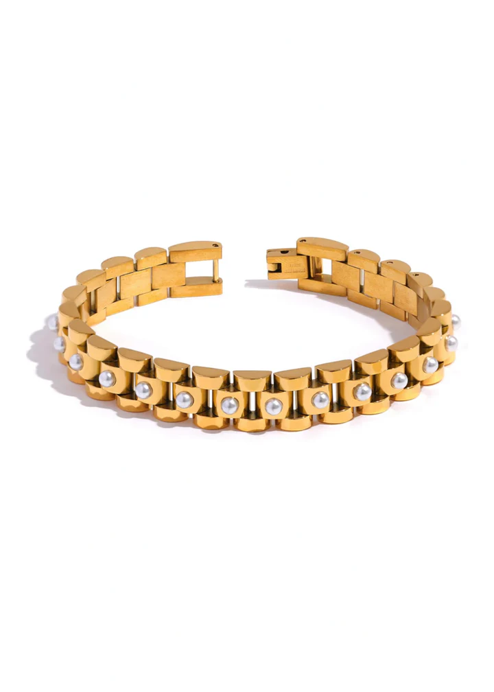 HJane Jewels Wristwatch Chain Bracelet
