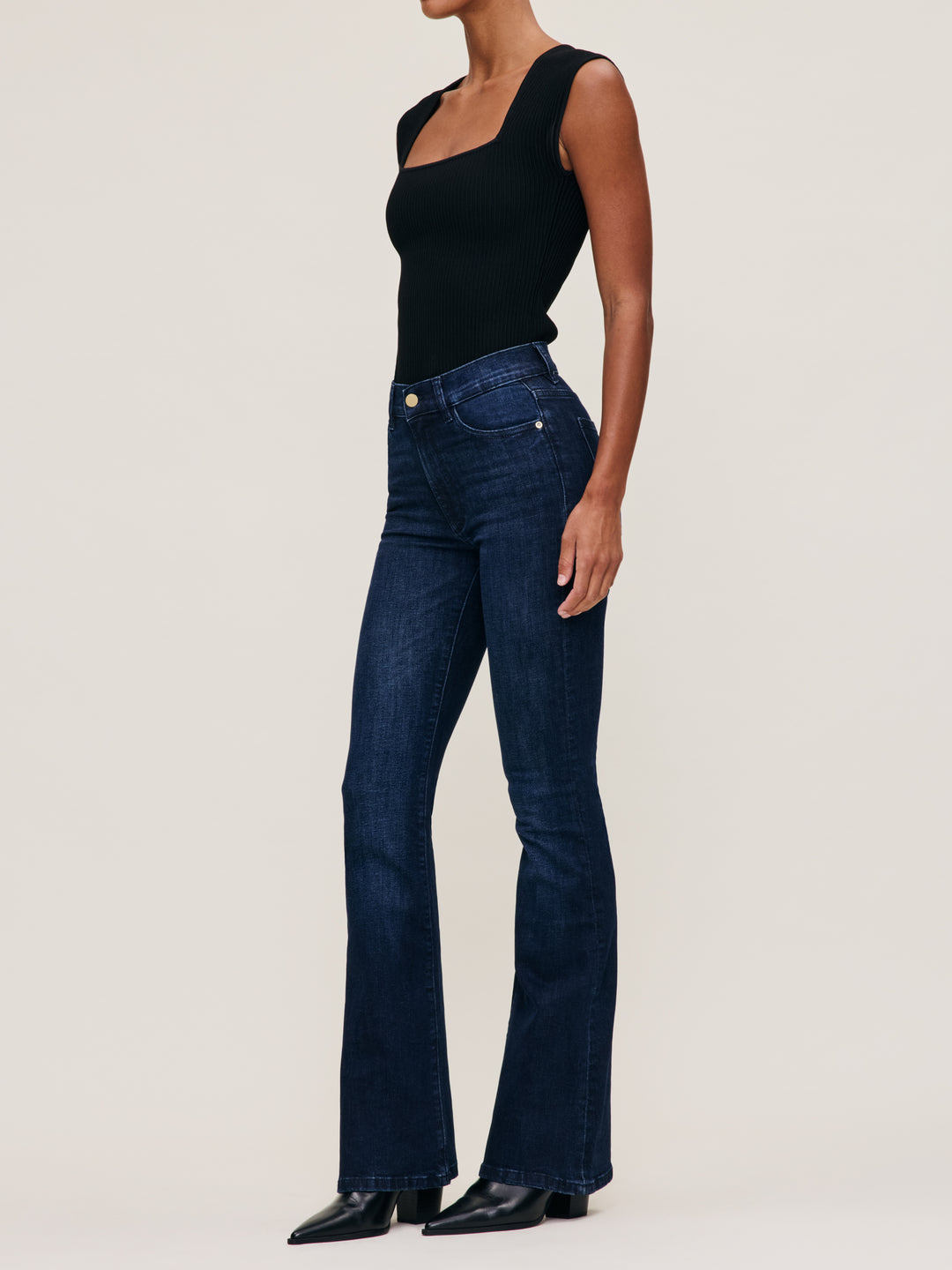 DL1961 Bridget Boot High Rise Instasculpt Jeans