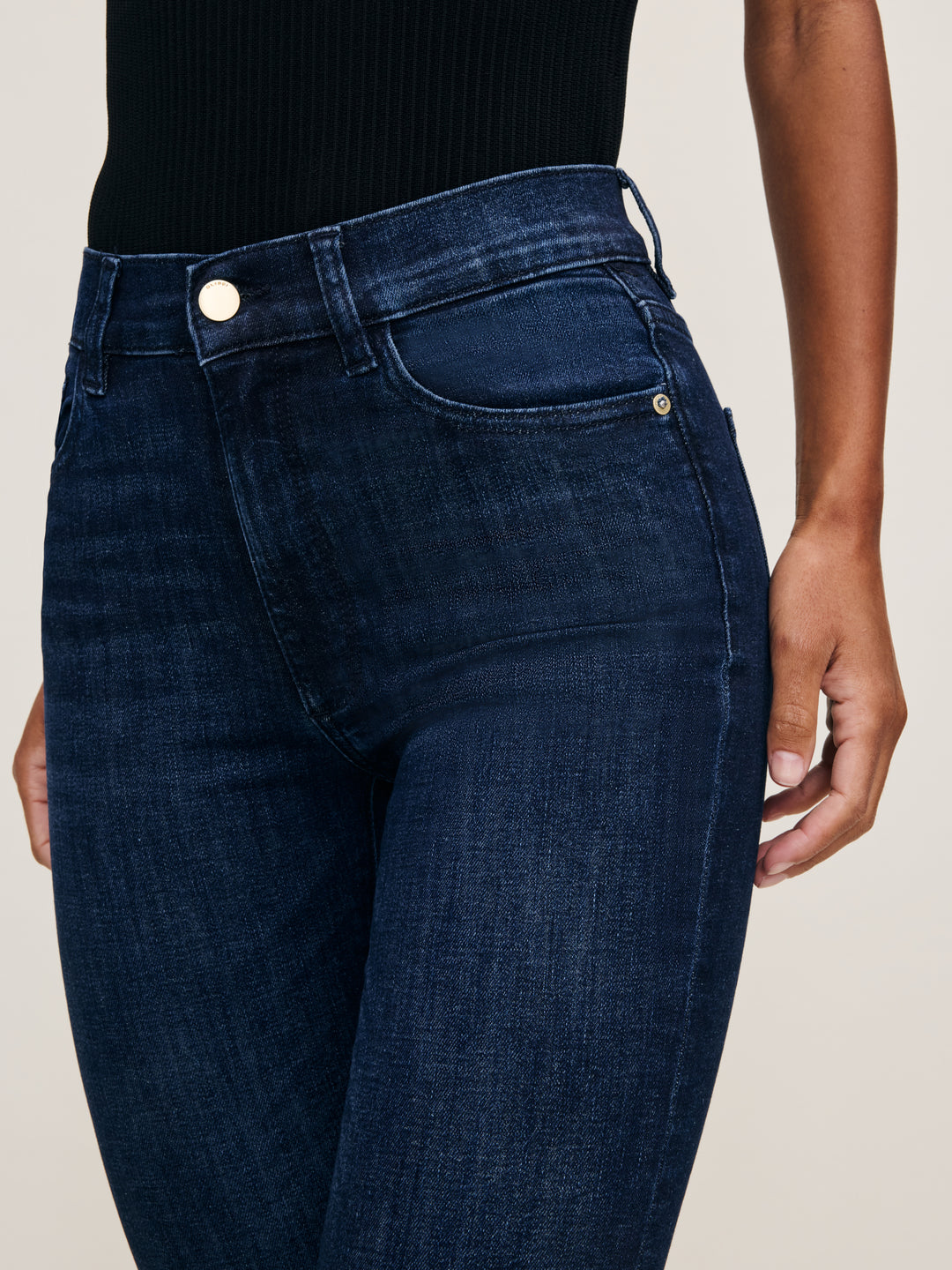 DL1961 Bridget Boot High Rise Instasculpt Jeans